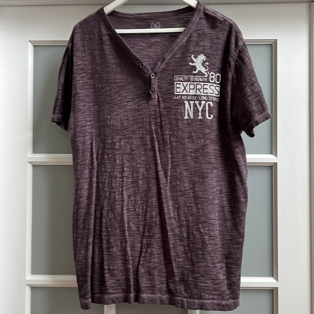 Express Men’s  Fitted T-shirt